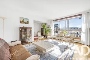 Apartment in Paris (75015)