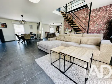 Maison de campagne à Gonnehem (62920)