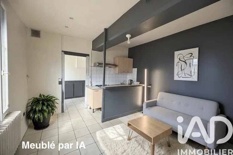 Appartement 4 pièces 55 m² · à Sens · 55 m² · 80 000 €