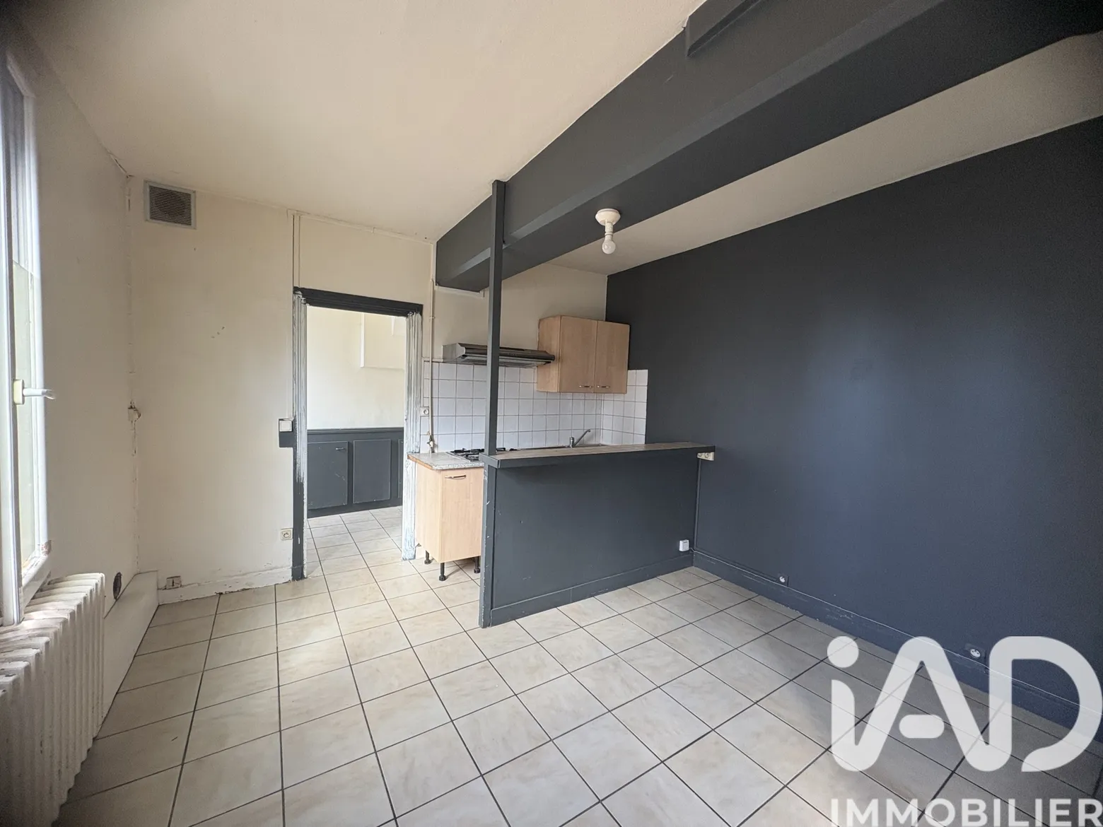 Vente appartement à Sens (89100) : appartement 4 pièces 55 m² - 1972413 — 2