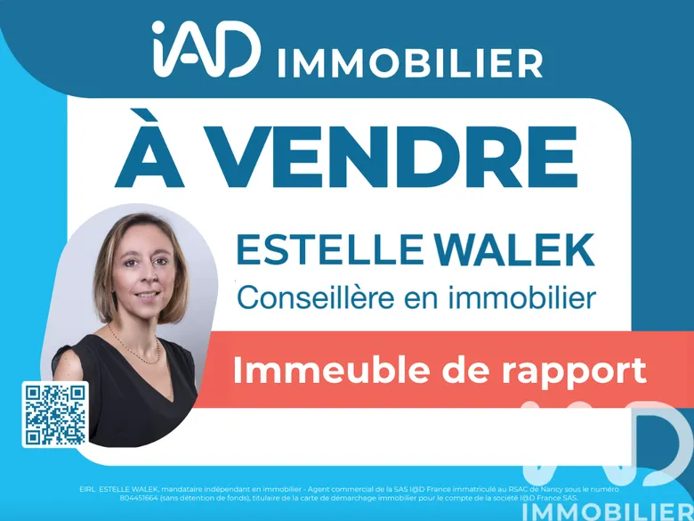 Immeuble 108 m² · à Dombasle-sur-Meurthe · 108 m² · 122 000 €