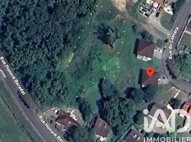 Terrain à bâtir à Mourenx (64150)