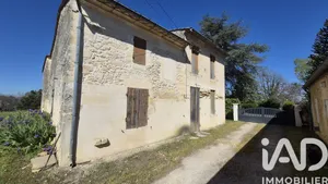 Maison de village à LUGAIGNAC (33420)