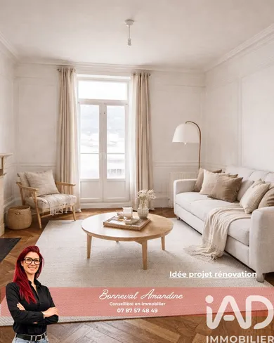 Apartment in Rive-de-Gier (42800)