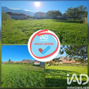 Building plot in Voiron (38500)