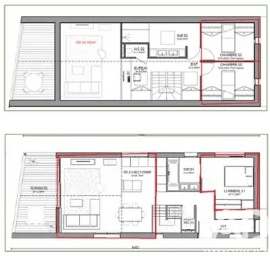 Building plot in Caille (06750)