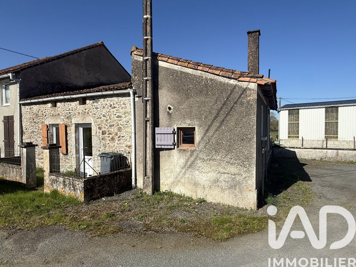 Vente maison à Le Tallud (79200) : maison de campagne 3 pièces 53 m² — 6