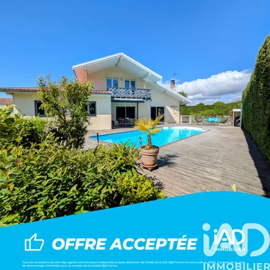 Maison traditionnelle à Biganos (33380)