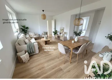 Apartment in Saint-Louis (68300)