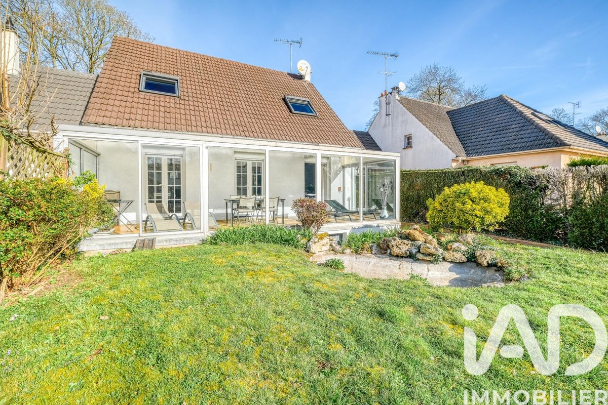 Vente maison à Gressy (77410) : maison 5 pièces 130 m² - 1968025 - iad