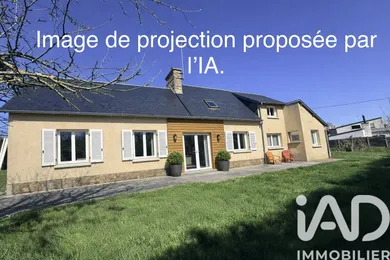 Maison à Grandparigny (50600)