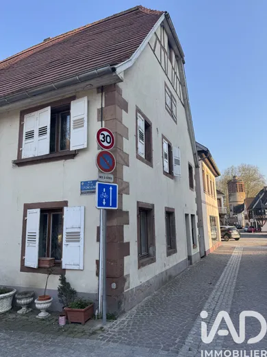 Maison de ville à Reichshoffen (67110)