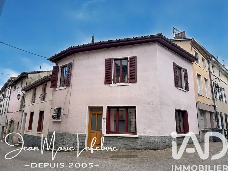 Vente maison à Condrieu (69420) : maison de village 7 pièces 97 m² — 4