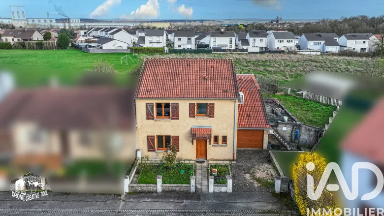 Maison 5 pièces 127 m² · à Florange · 126,7 m² · 339 000 €