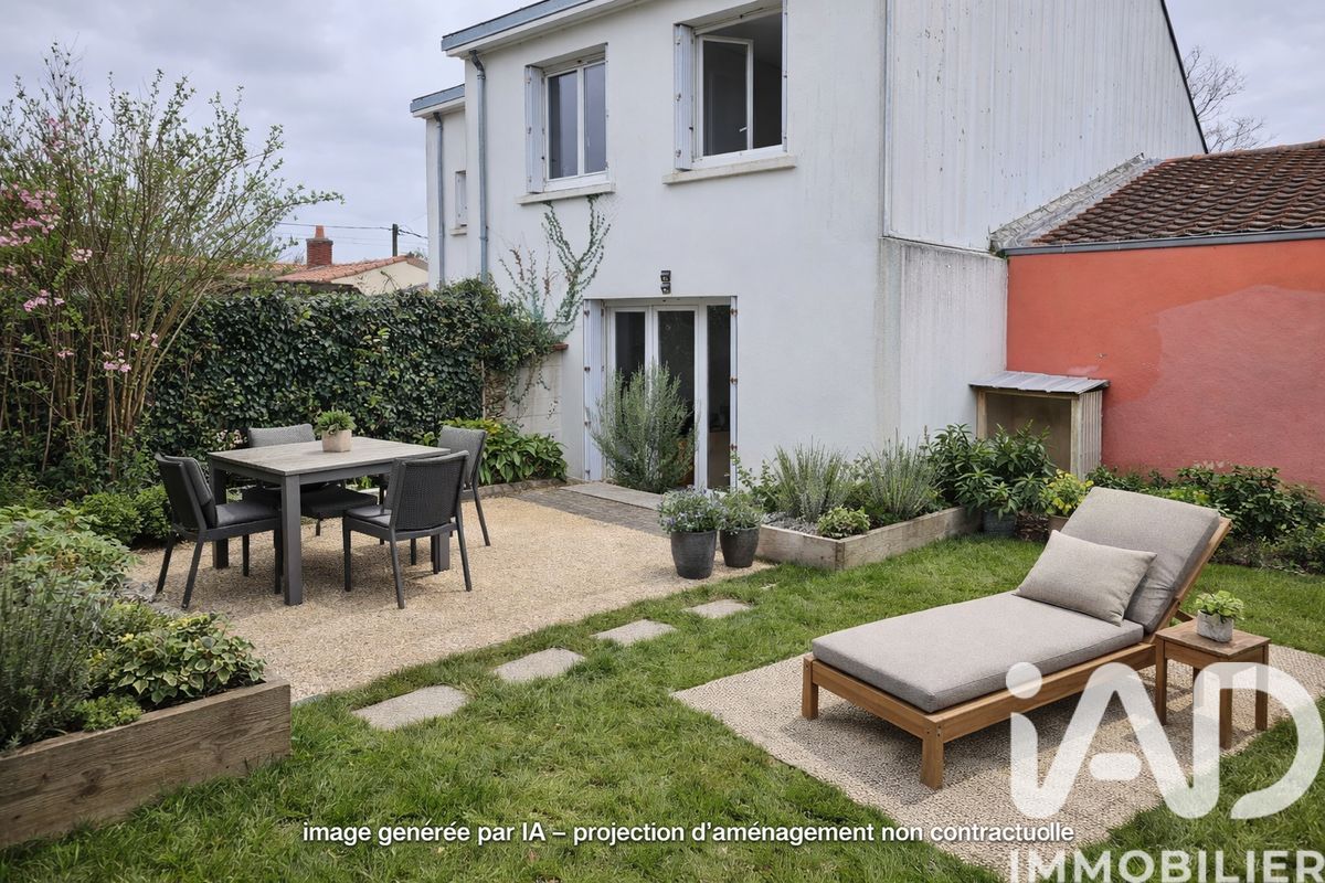 maison à Bouguenais