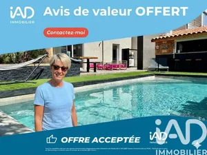 Maison traditionnelle à Claira (66530)