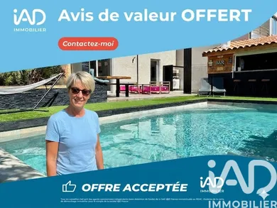 Maison traditionnelle à Claira (66530)