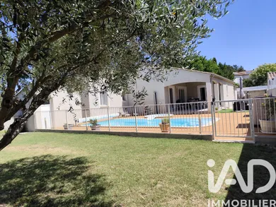 Maison traditionnelle à Aujargues (30250)