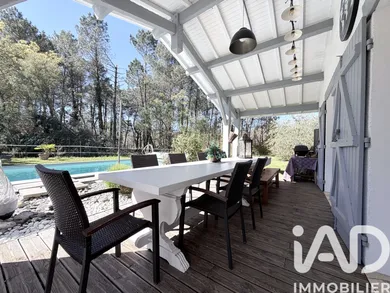 Maison traditionnelle à Belin-Béliet (33830)