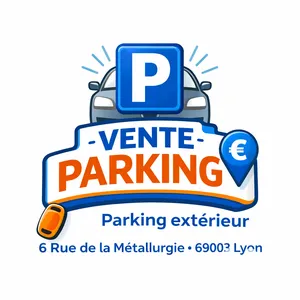 Parking in Lyon (69003)