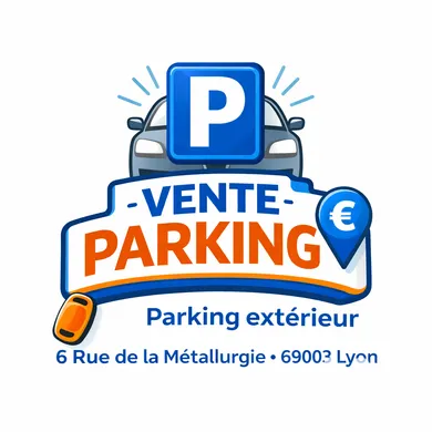 Parking in Lyon (69003)