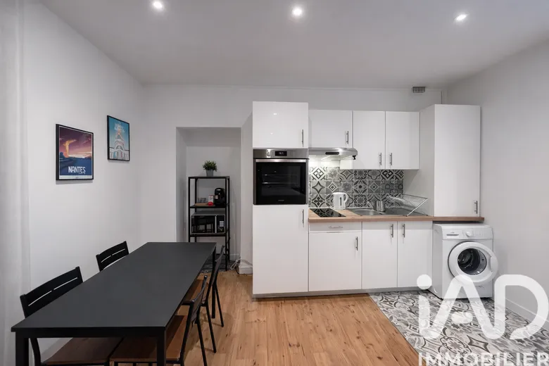 Appartement 1 pièce 26 m² · à Nantes · 26 m² · 129 900 €