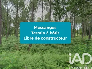 Terrain à Messanges (40660)