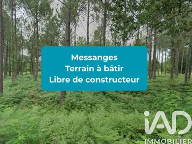 Terrain à Messanges (40660)