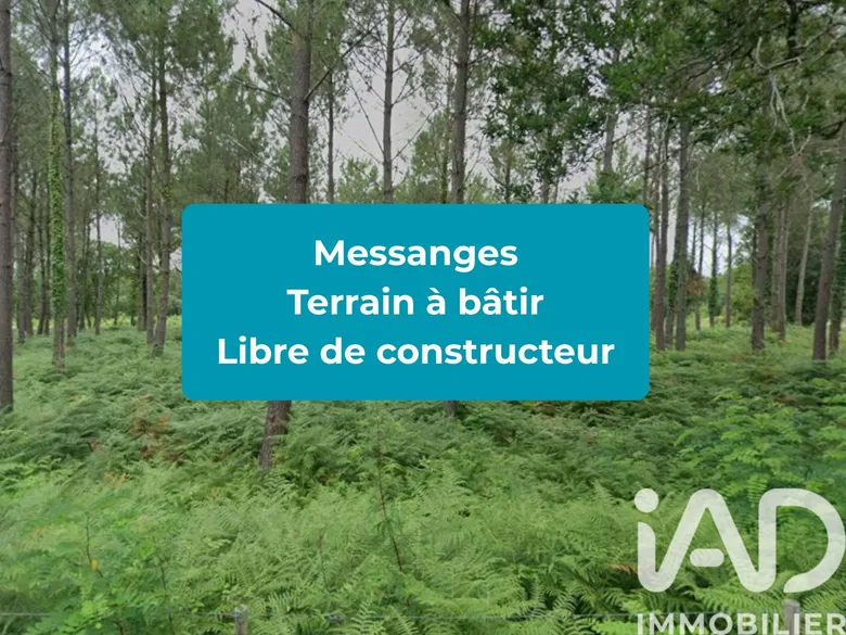 Terrain à Messanges (40660) · 175 000 €