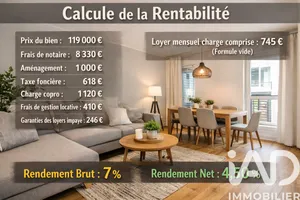 Apartment in Thionville (57100)