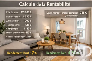 Apartment in Thionville (57100)