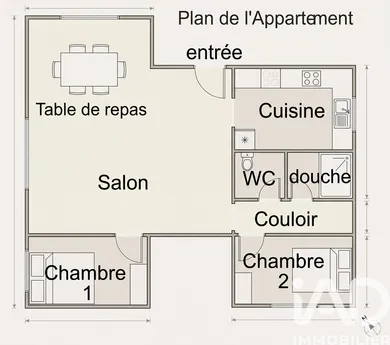 Appartement à Montluçon (03100)