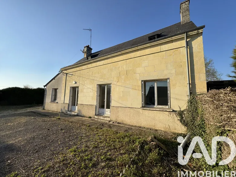 Maison 5 pièces 93 m² · à Saint-Nicolas-de-Bourgueil · 93 m² · 136 500 €