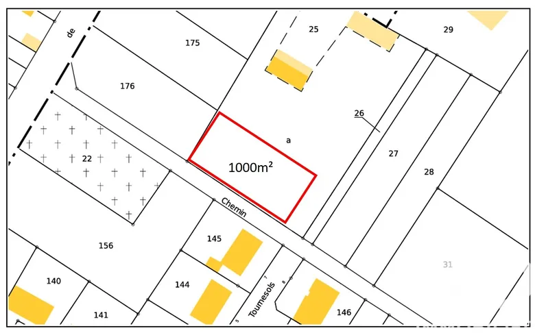 Terrain à bâtir à Vieux-lès-Asfeld (08190) · 50 000 €