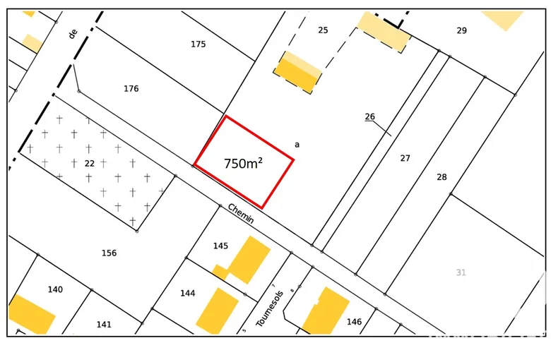 Terrain à bâtir à Vieux-lès-Asfeld (08190) · 37 500 €