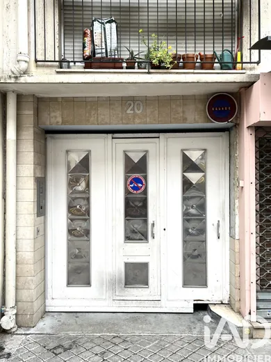 Parking in Paris (75014)