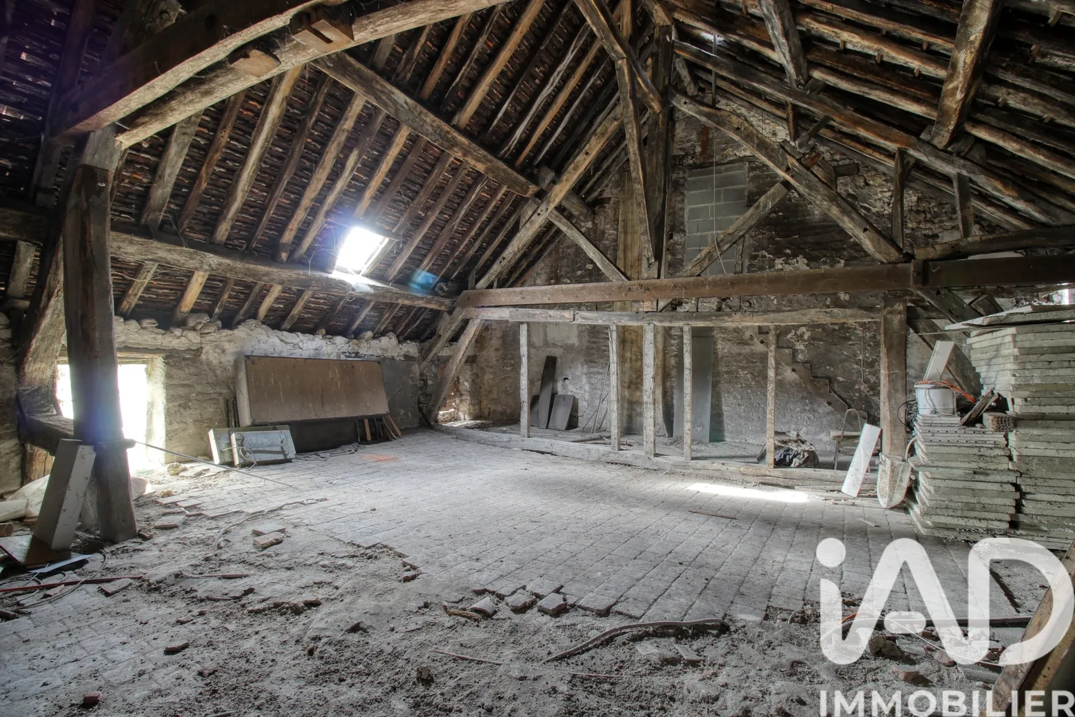 Vente maison à Puiseaux (45390) : maison de ville 3 pièces 82 m²