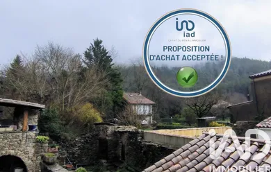 Maison de village à Montdardier (30120)