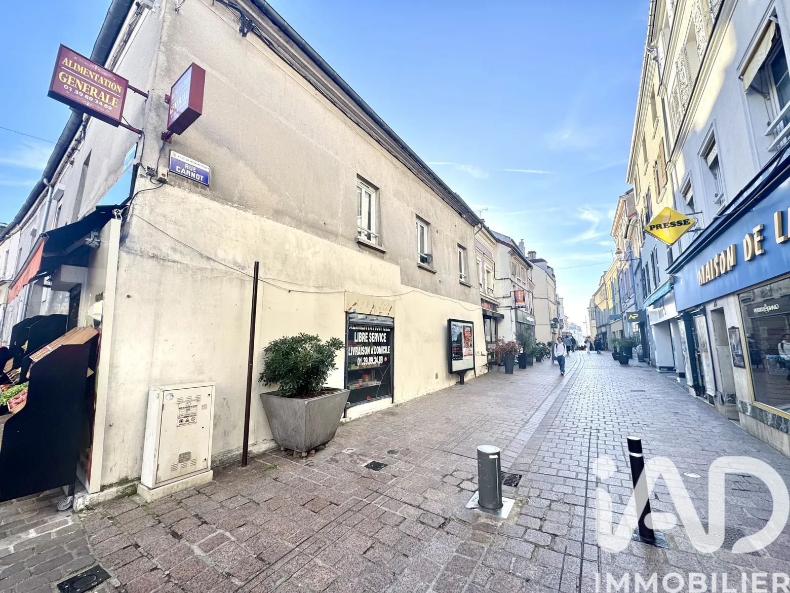 Vente appartement à Montmorency (95160) : appartement 2 pièces 51 m² - 1977001 — 2