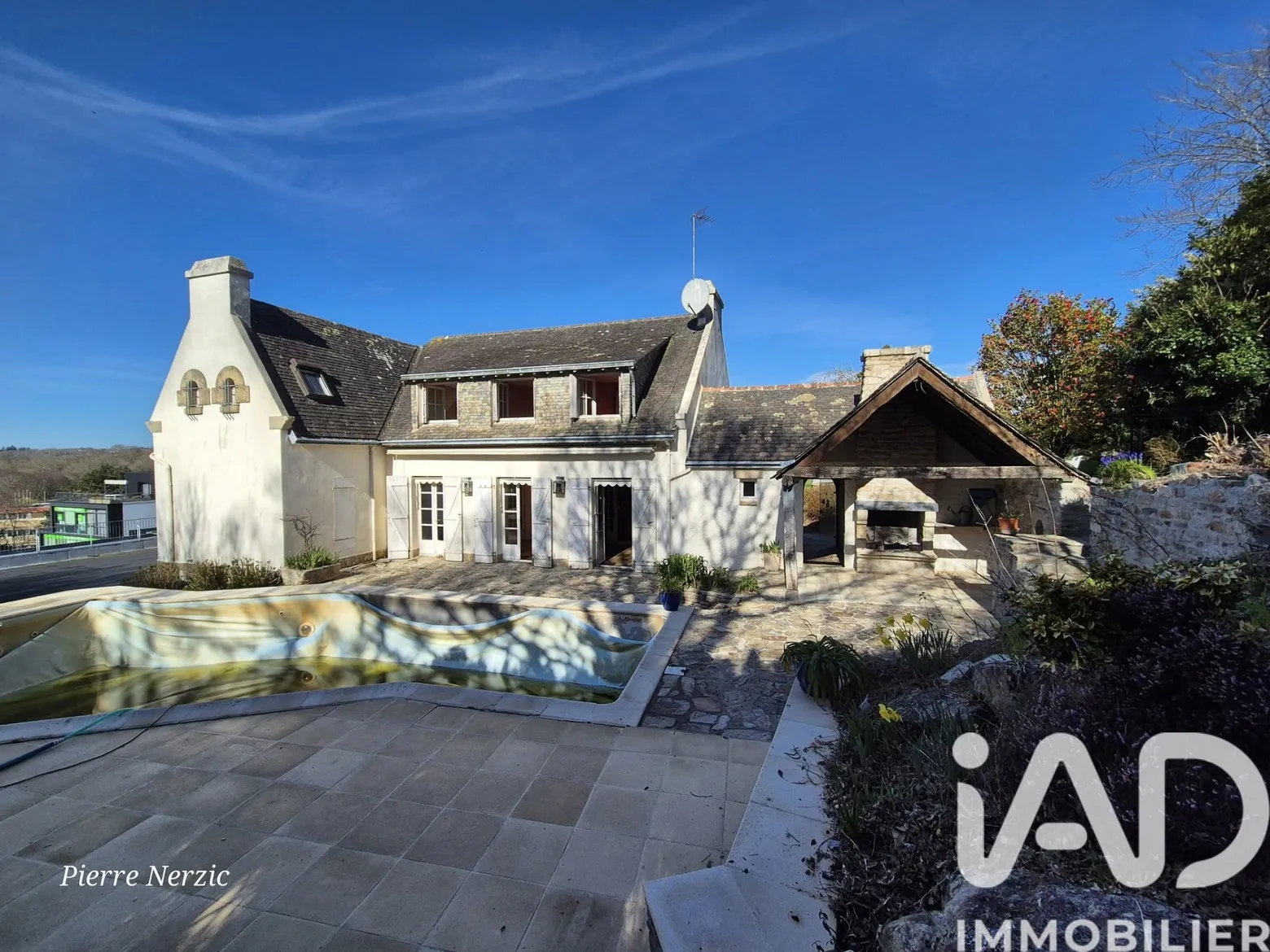 Vente maison à Quimper (29000) : maison de ville 7 pièces 218 m² — 6
