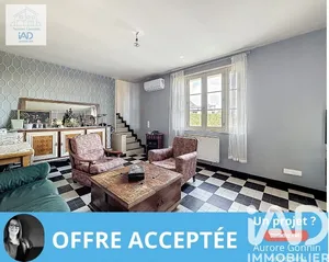 House in Saint-Pierre-le-Moûtier (58240)