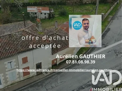 Village house in Charroux (86250)