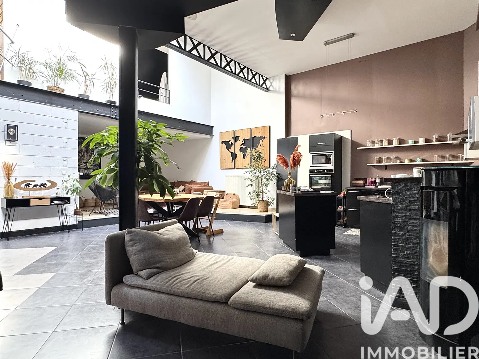 Vente appartement à Roubaix (59100) : loft 8 pièces 229 m² — 6