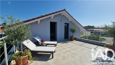 Architectural house in Mimizan (40200)