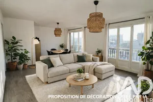 Apartment in Colombes (92700)