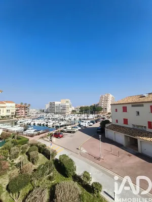 Appartement à Canet-en-Roussillon (66140)