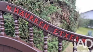 Architectural house in Urrugne (64122)