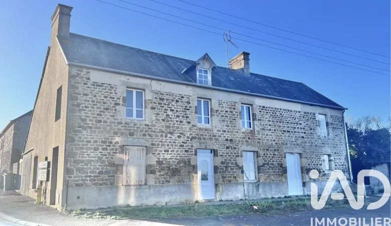 Maison 3 pièces 60 m² · à Le Plessis-Lastelle · 60 m² · 68 500 €
