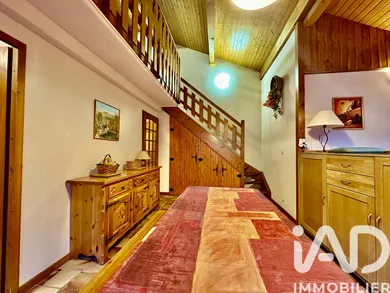 Duplex à Arâches-la-Frasse (74300)