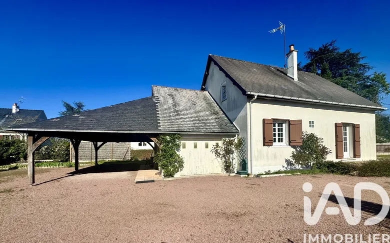 Maison 4 pièces 120 m² · à Bourgueil · 120,2 m² · 220 000 €